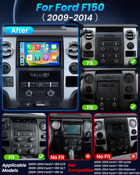Jufodrca wireless CarPlay and Android Auto for seamless smartphone integration