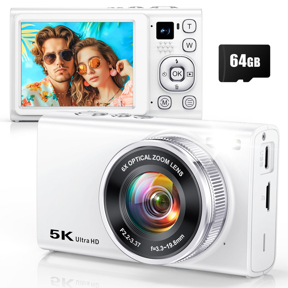 Jukanur 5K camera with IMX415 sensor for high-detail video