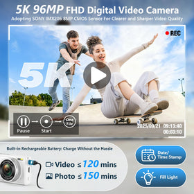 Jukanur 6X optical zoom with autofocus for close-up shots