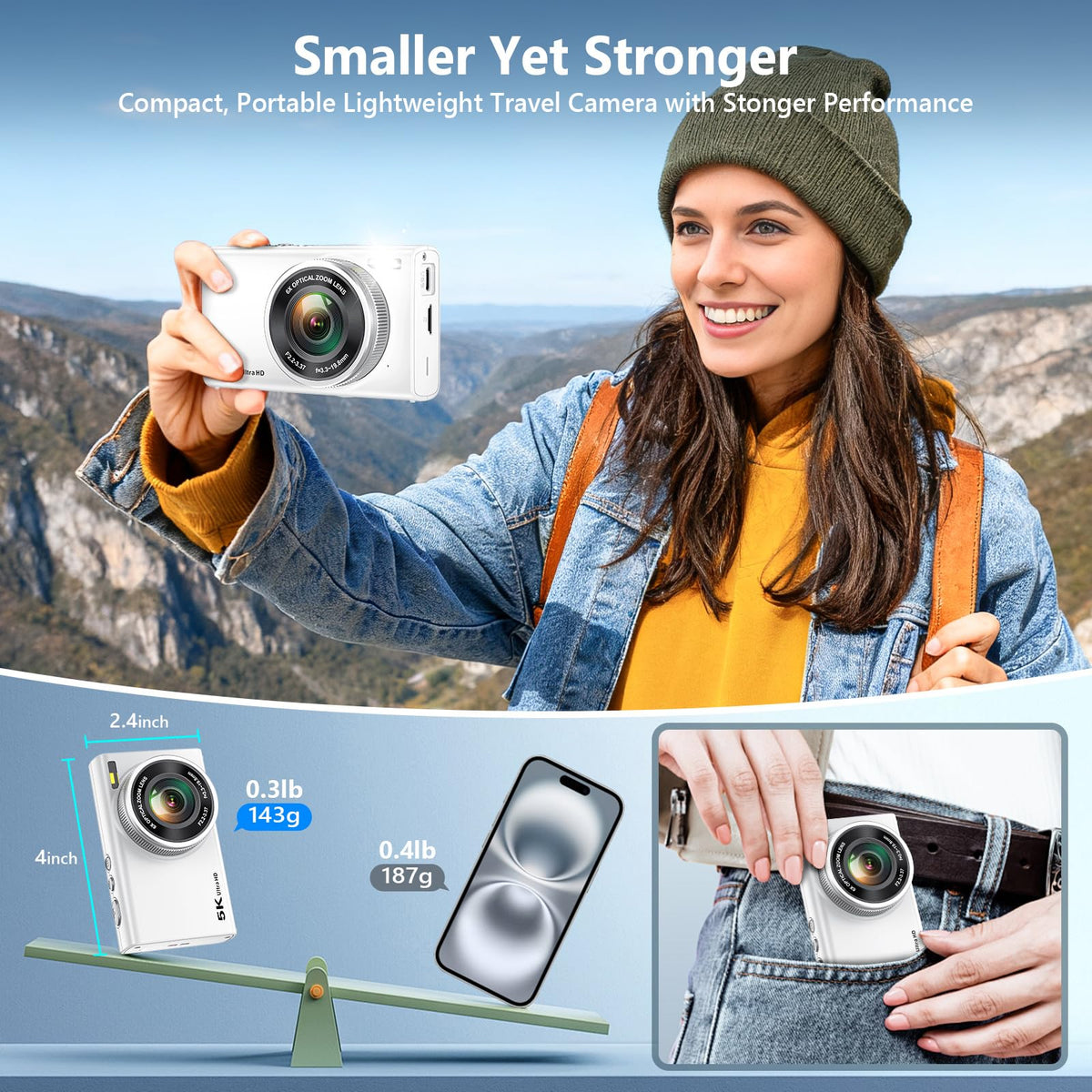 Jukanur built-in flash for low-light scenes