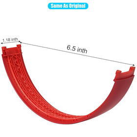 JULONGCR Studio 3 headband breathable vent: helps cooling during activity.