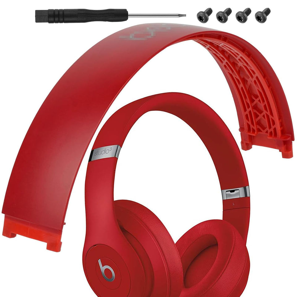 JULONGCR Studio 3 headband cover: ergonomic comfort for long sessions.