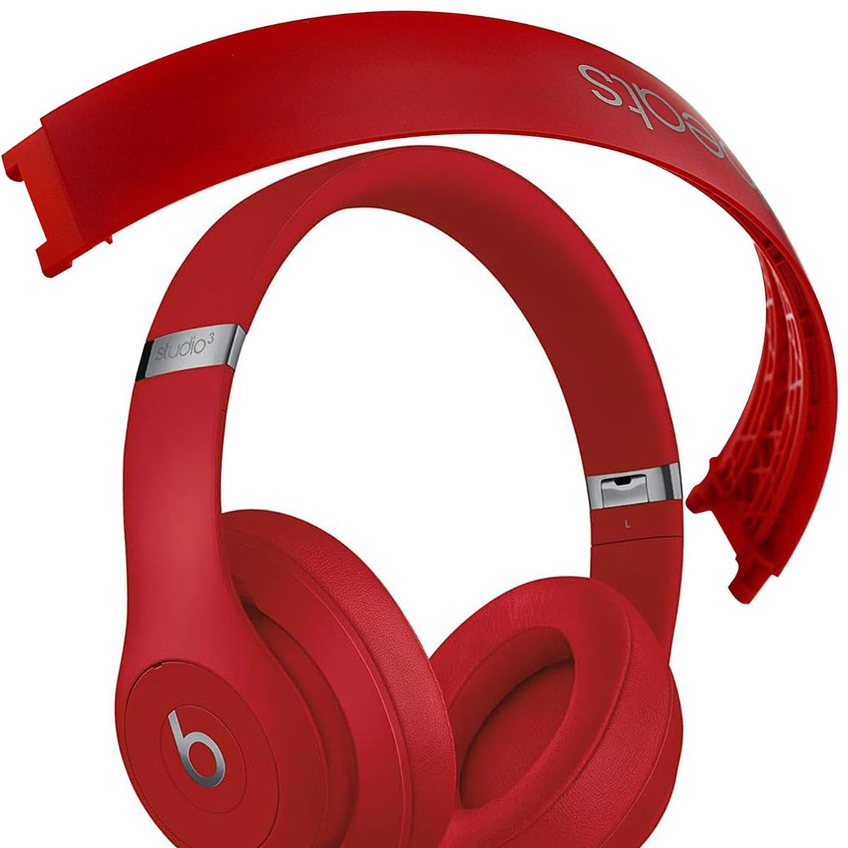 JULONGCR Studio 3 headband lightweight core: travel-friendly and comfortable.