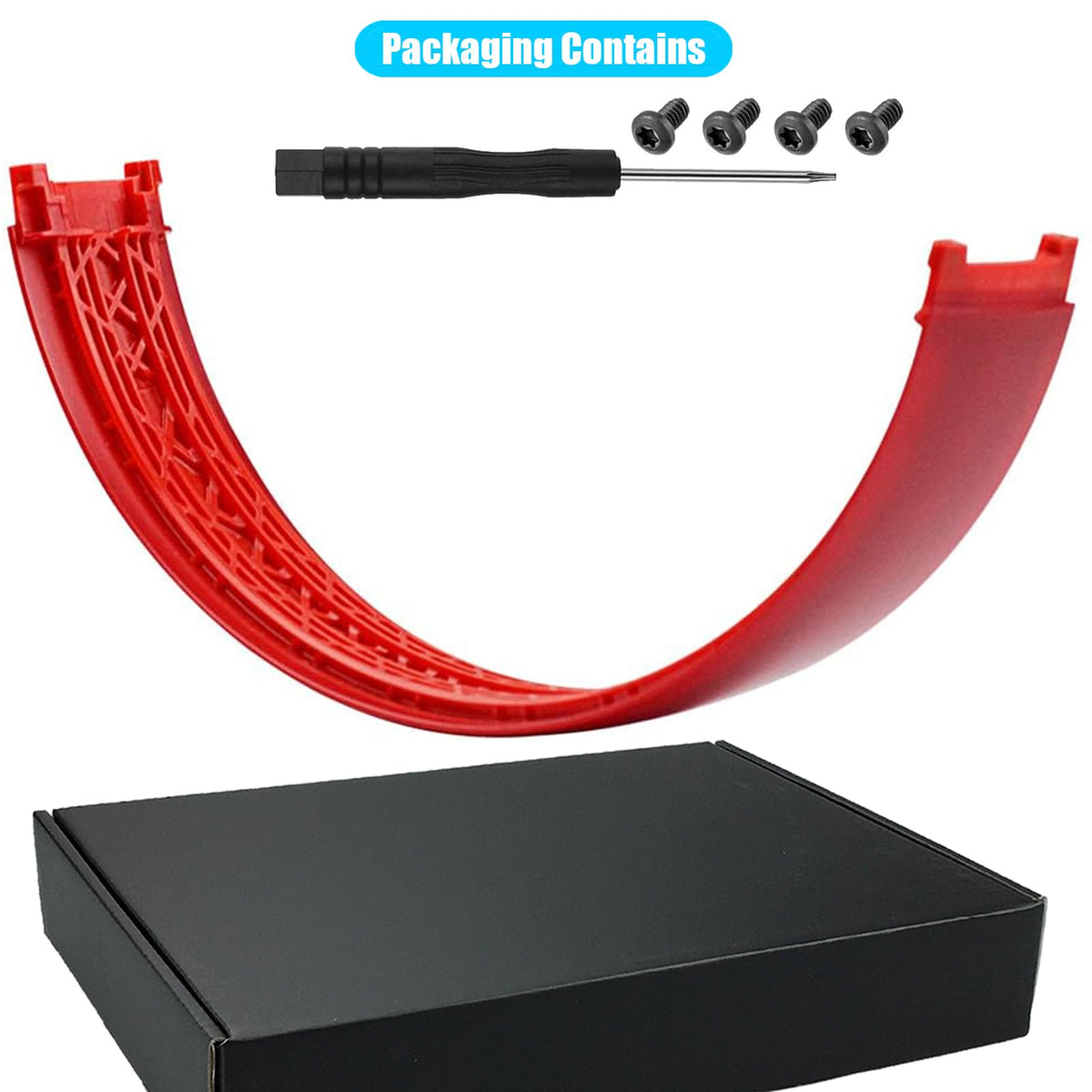 JULONGCR Studio 3 headband quick disassembly: easy, tool-assisted setup.