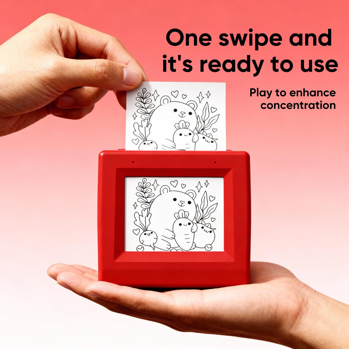 JUMP HERO held in hand to show size and travel-friendly portability