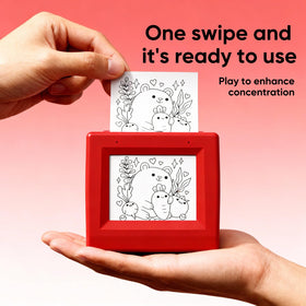 JUMP HERO held in hand to show size and travel-friendly portability