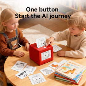 JUMP HERO printed stickers applied to scrapbook pages for personalized decoration