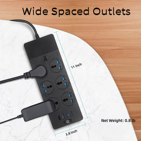 Jumpso in travel luggage and hotel desk highlighting portable international power