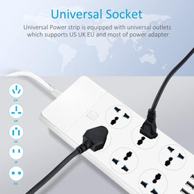 Jumpso top view of USB and USB-C ports highlighting smart fast-charging capability