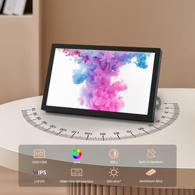 JUN-ELECTRON close-up of IPS panel texture for wide-angle color stability benefit