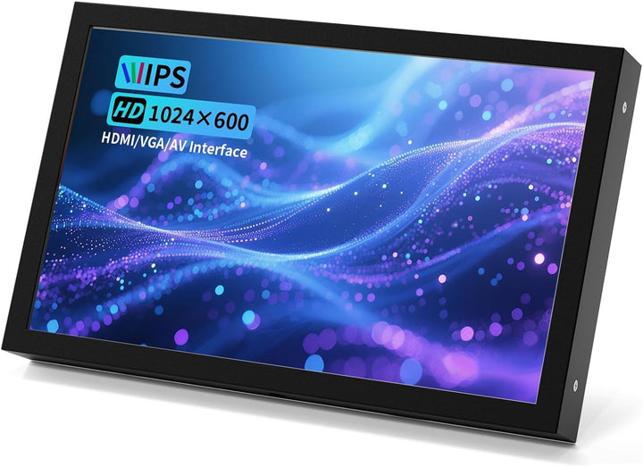 JUN-ELECTRON front view showing 7-inch screen clarity and compact design benefit