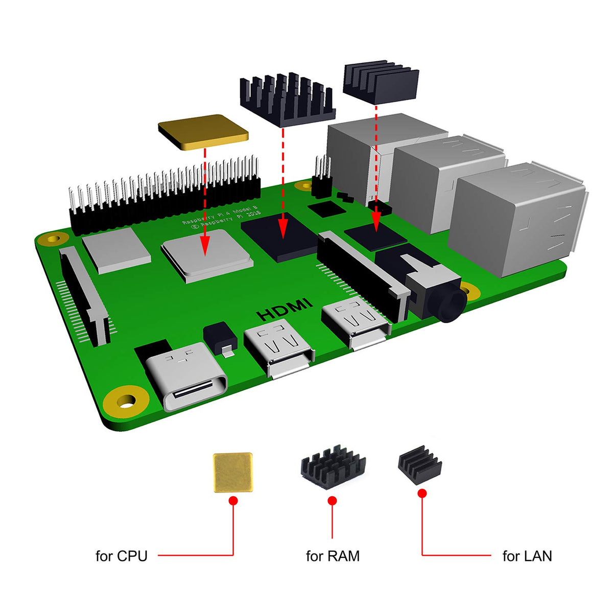 JUN-ELECTRON screen mounted inside compact case with accessible ports