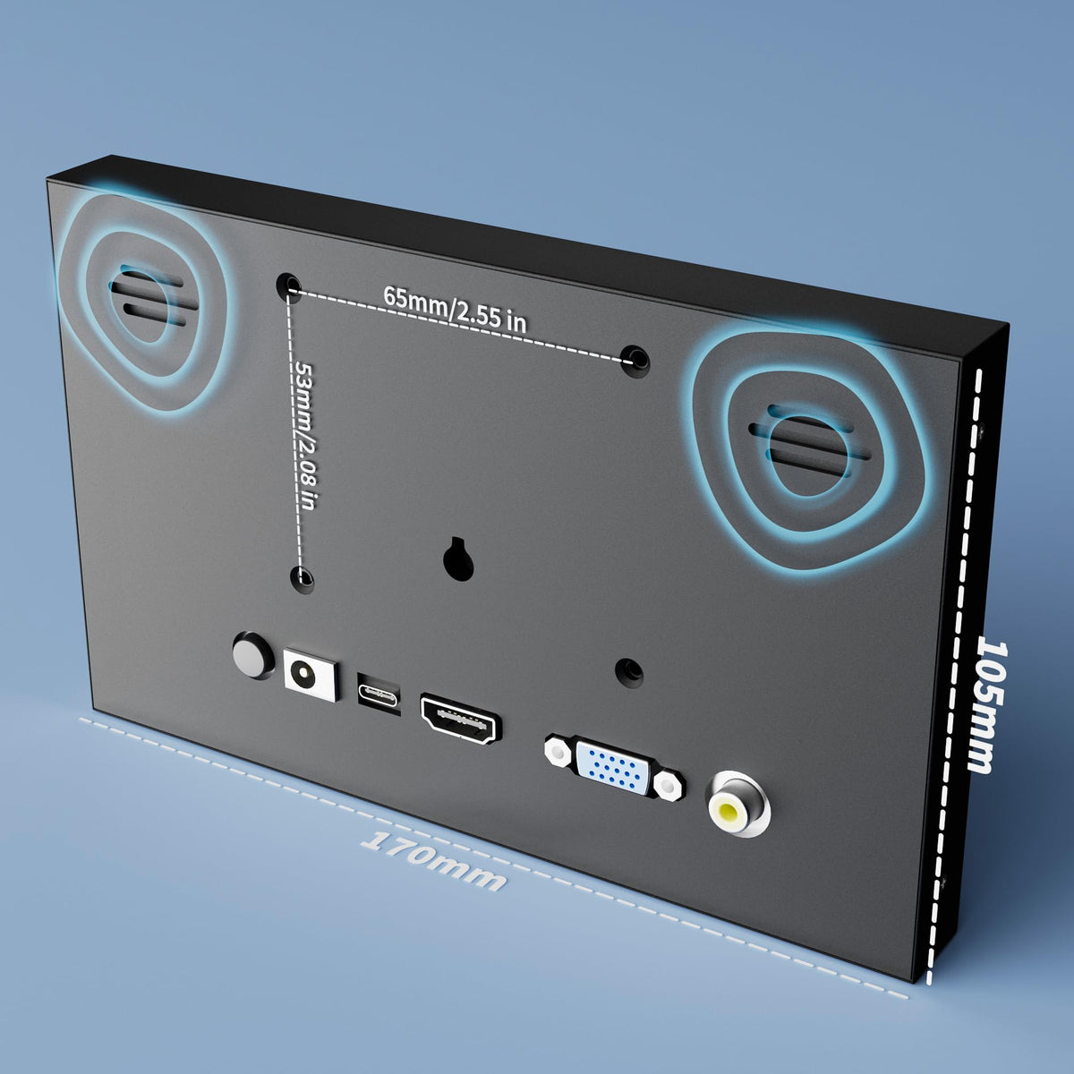 JUN-ELECTRON displaying CCTV feed to illustrate security monitoring convenience