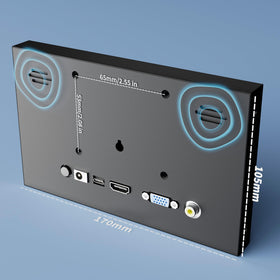 JUN-ELECTRON displaying CCTV feed to illustrate security monitoring convenience