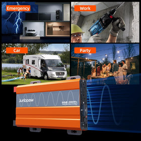 Junbpaw GFCI safety and voltage protections for safe use.