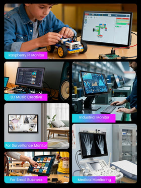 JuneBox built-in speakers for on-device audio during demos