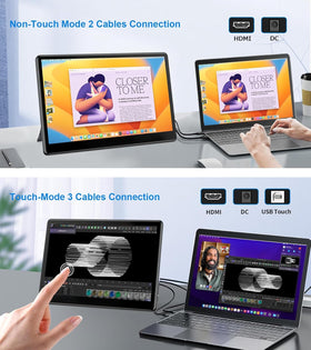 JuneBox touch input via USB-B for quick gestures and control