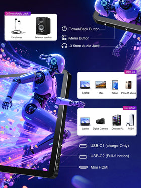 JUNEBOX display surface showing anti-glare matte finish and clearer outdoor visibility