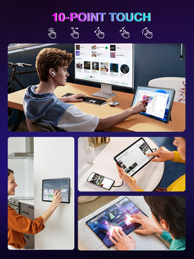JUNEBOX in portrait orientation for livestreaming and vertical content creation