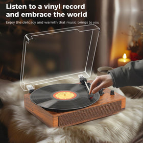 JUNGLE MONSTER 45 adapter and speed selector for multiple record formats