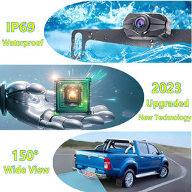 Junhaoz front/rear switch enables versatile camera positioning.