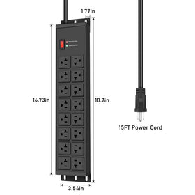 JUNNUJ ideal setup for garage, workshop, or office environments.