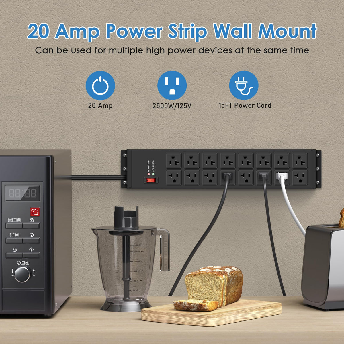 JUNNUJ rugged metal shell design emphasizes durability in workshop environments.