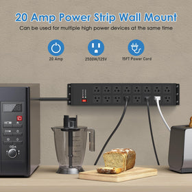 JUNNUJ rugged metal shell design emphasizes durability in workshop environments.