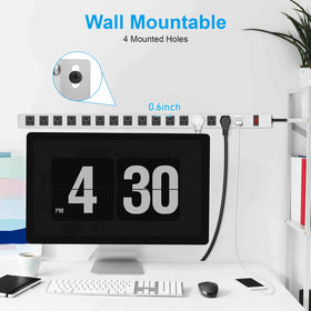 JUNNUJ mounted on a workbench in a garage showing secure installation benefit