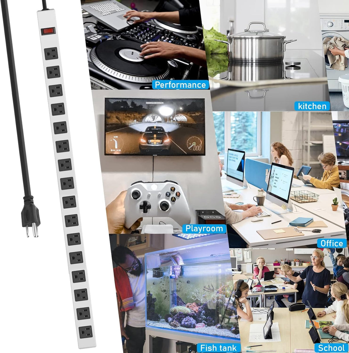 JUNNUJ held by hand to show scale and robust metal construction benefit