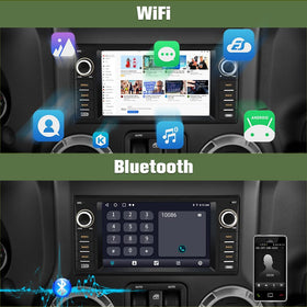 Junsun 4Core Bluetooth with external mic delivers clear calls.