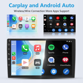Junsun 9-inch IPS touchscreen with crisp visuals and responsive navigation.