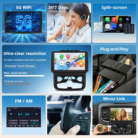 Junsun Android 13 head unit with fast response and modern features