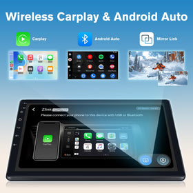 Junsun Android Auto via USB/Bluetooth for easy on-road app access
