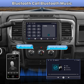 Junsun Android 13 head unit with WiFi and BT for smooth streaming