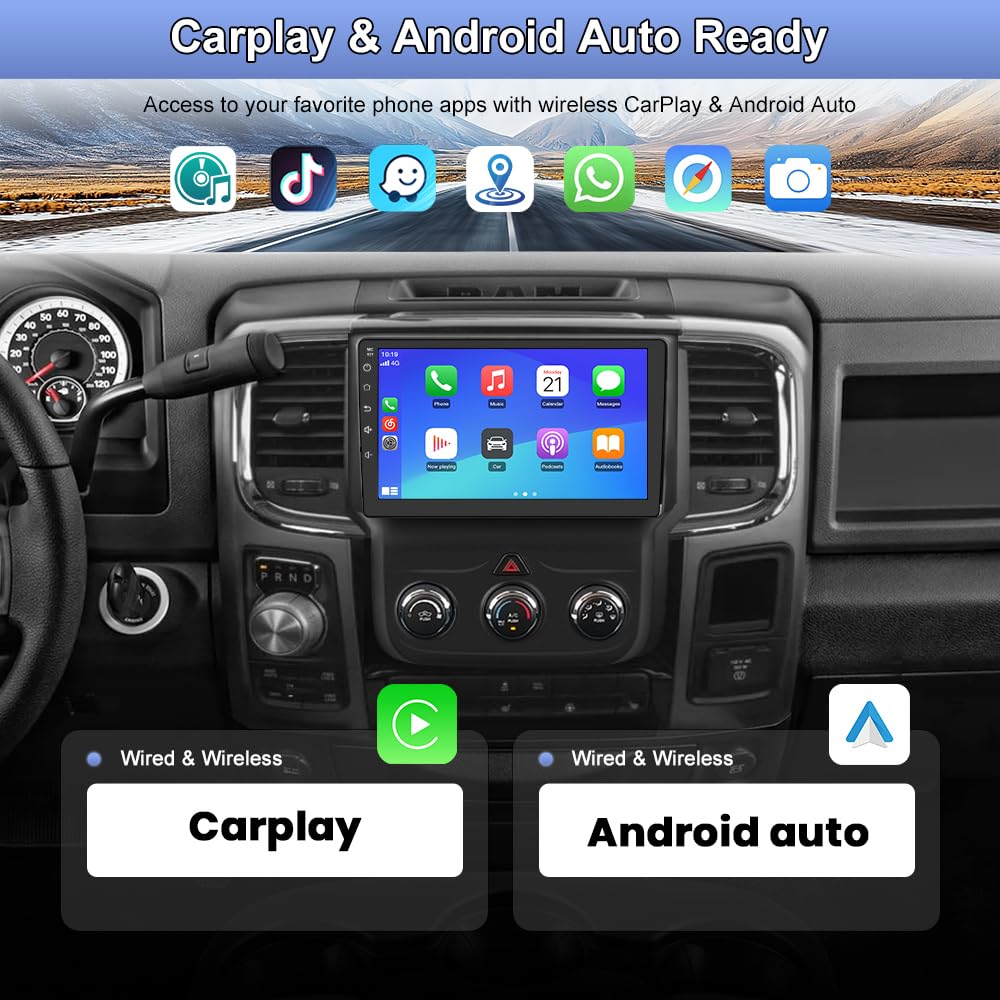 Junsun steering wheel controls image demonstrates hands-free operation and safer driving