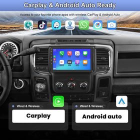 Junsun steering wheel controls image demonstrates hands-free operation and safer driving