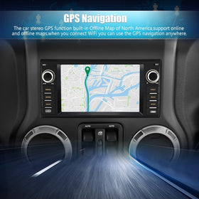 Junsun 8Core car radio wireless CarPlay and Android Auto pairing.