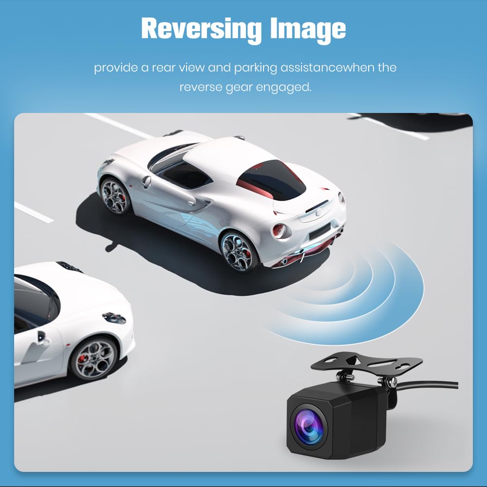Junsun Camaro 9-inch IPS display with responsive touchscreen and fast performance.