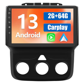 Junsun 9-inch HD display improves navigation clarity for Dodge Ram