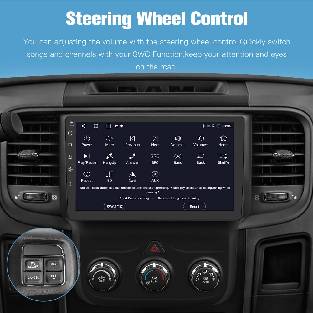 Junsun AM/FM radio keeps you tuned during long drives