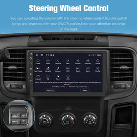 Junsun AM/FM radio keeps you tuned during long drives