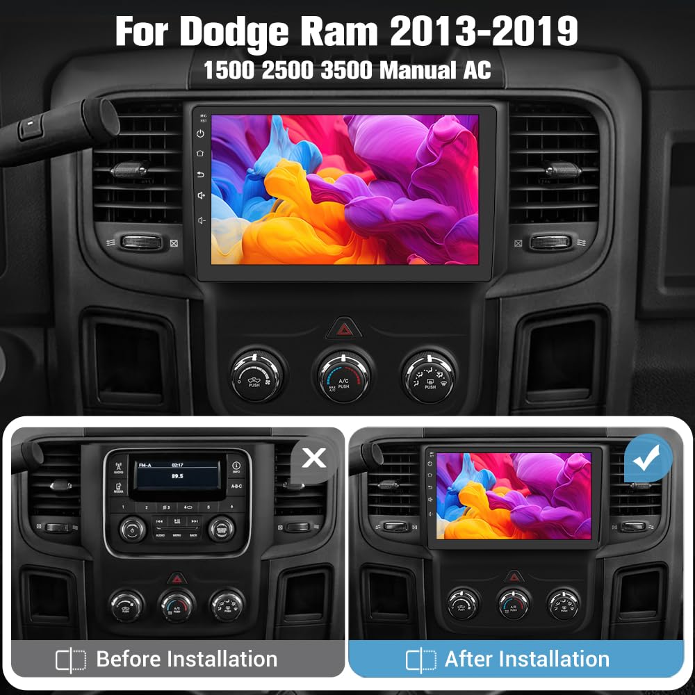 Junsun CarPlay/Android Auto on Ram enables hands-free calls and apps