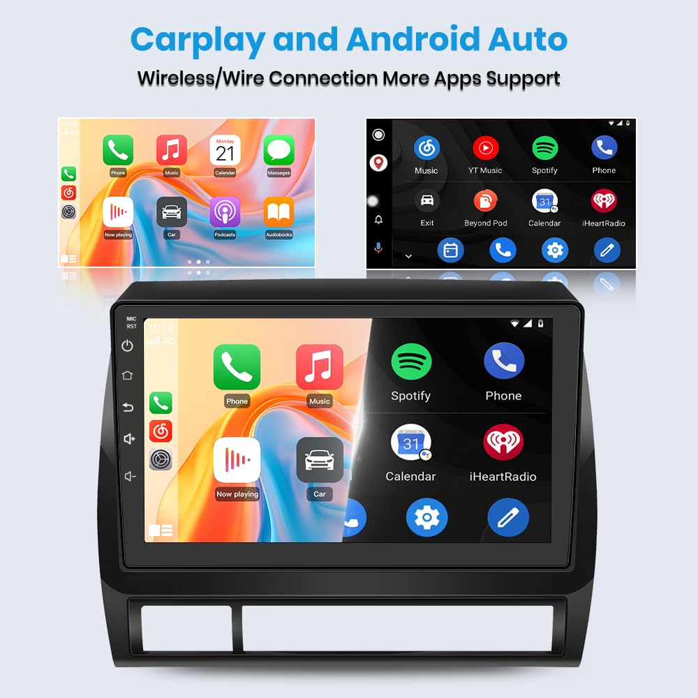 Junsun screen mirroring for casting maps and videos.