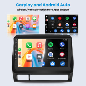 Junsun screen mirroring for casting maps and videos.