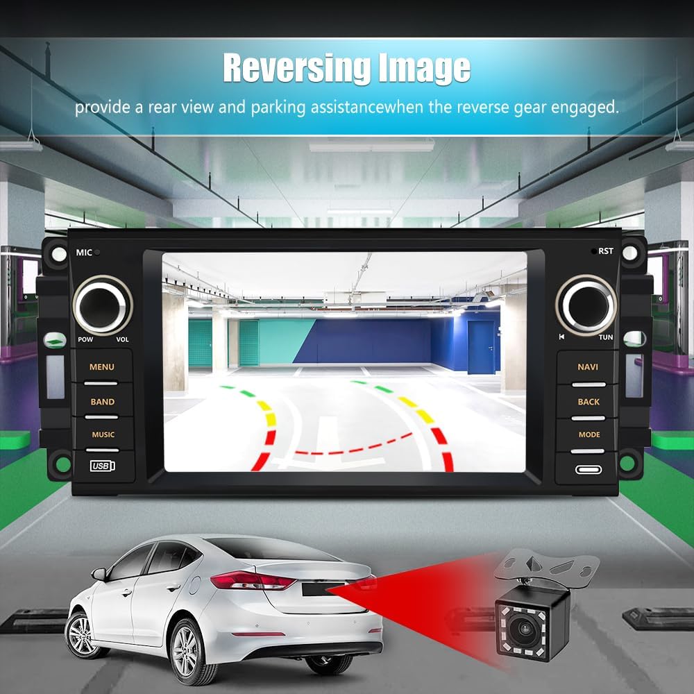 Junsun steering wheel control operation demonstrating preserved button functions, reduces distraction