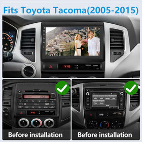 Junsun plug-and-play harness enables easy Toyota Tacoma installation.