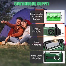 Juvihuxy beside smartphone showing size and charging capacity