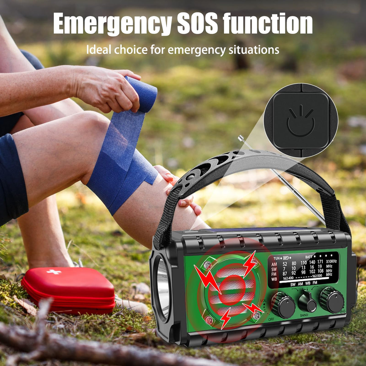 Juvihuxy beside a smartphone to show compact battery capacity benefits