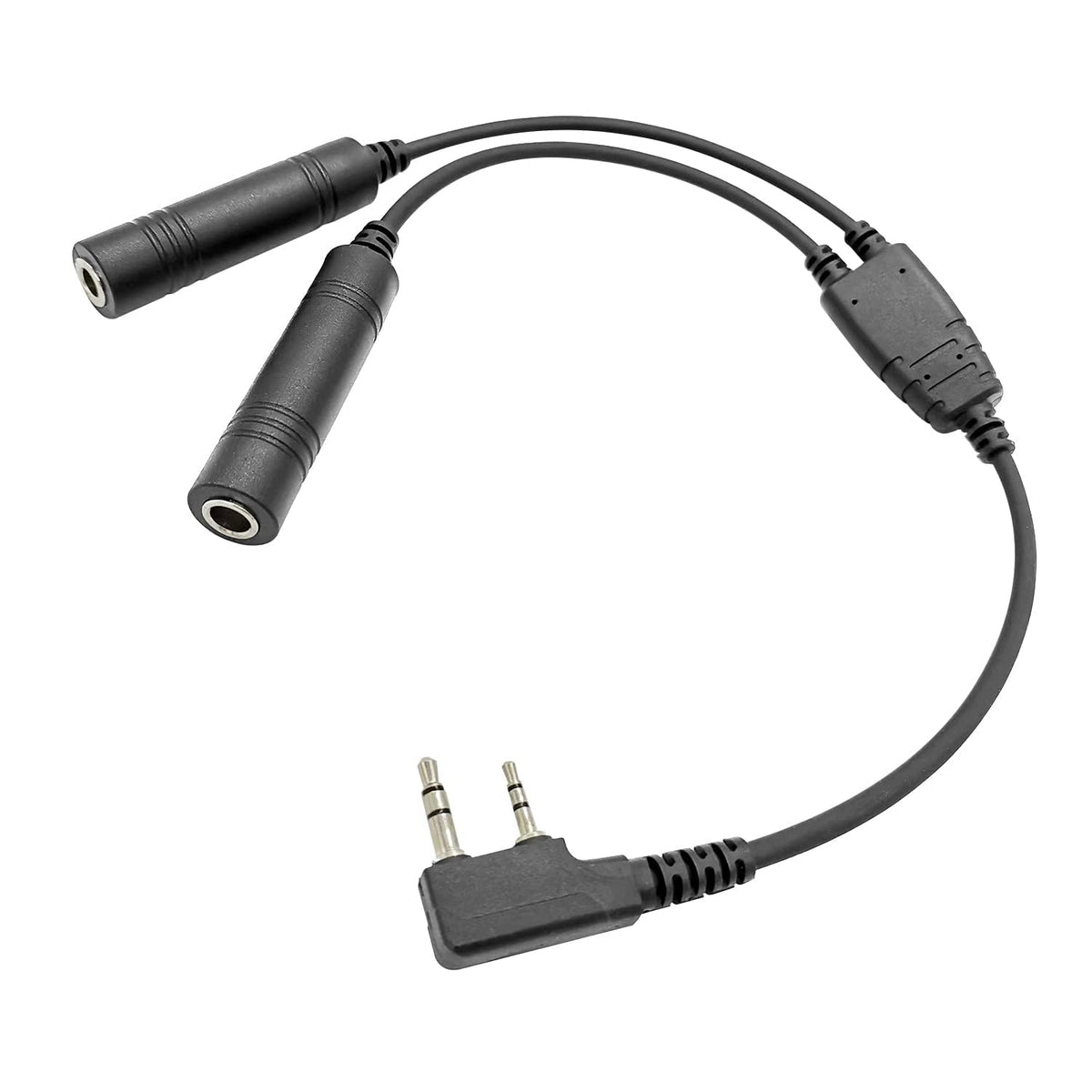 JUYODE GA dual-plug adapter front view enabling U174 conversion